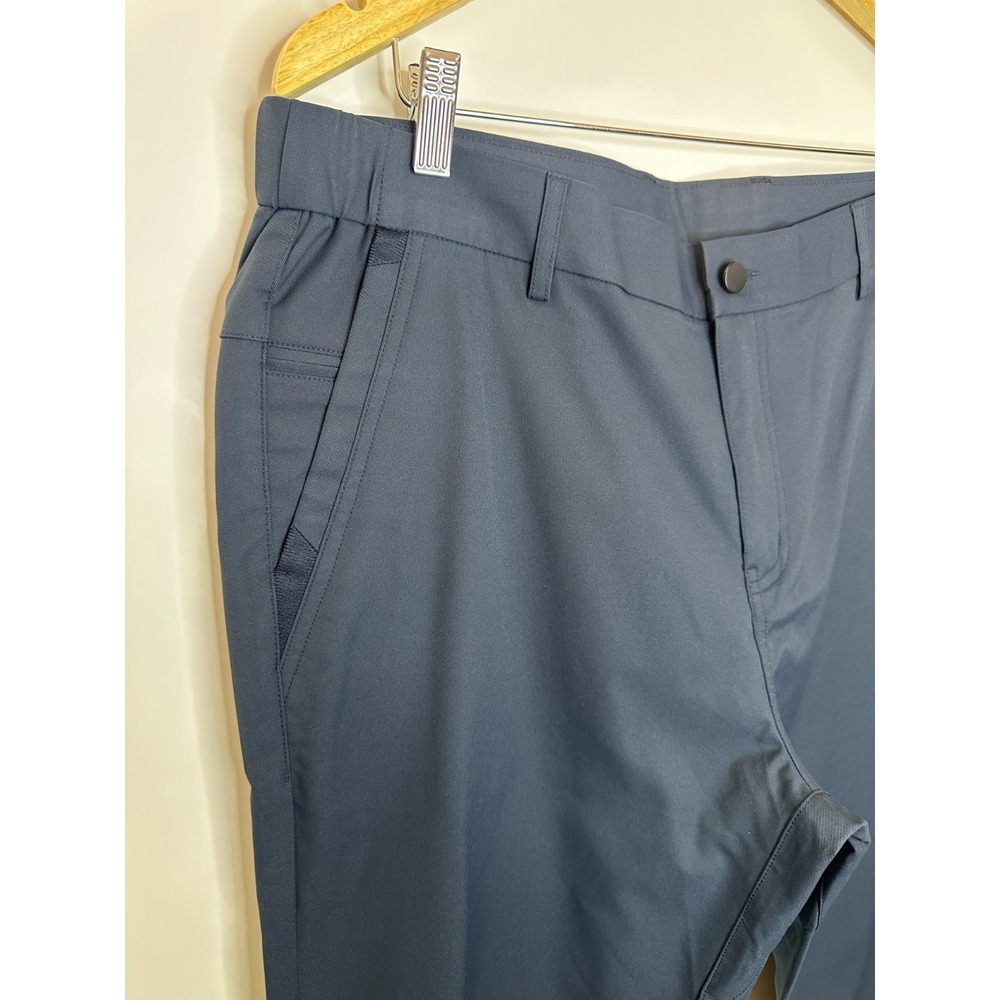 Jack Archer Jetsetter Tech Pant Slim Fit 35 x 32 Deep Blue Performance Stretch - Picture 5 of 10